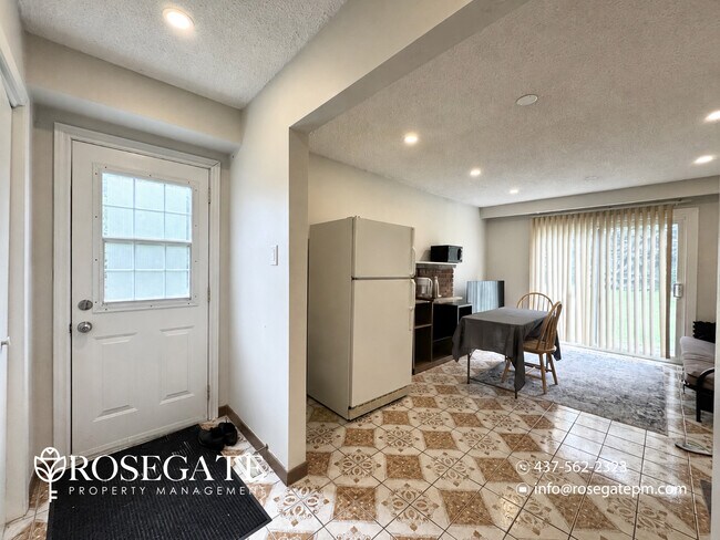Photo du bâtiment - Cozy 1-Bedroom Apartment with Parking – Brampton