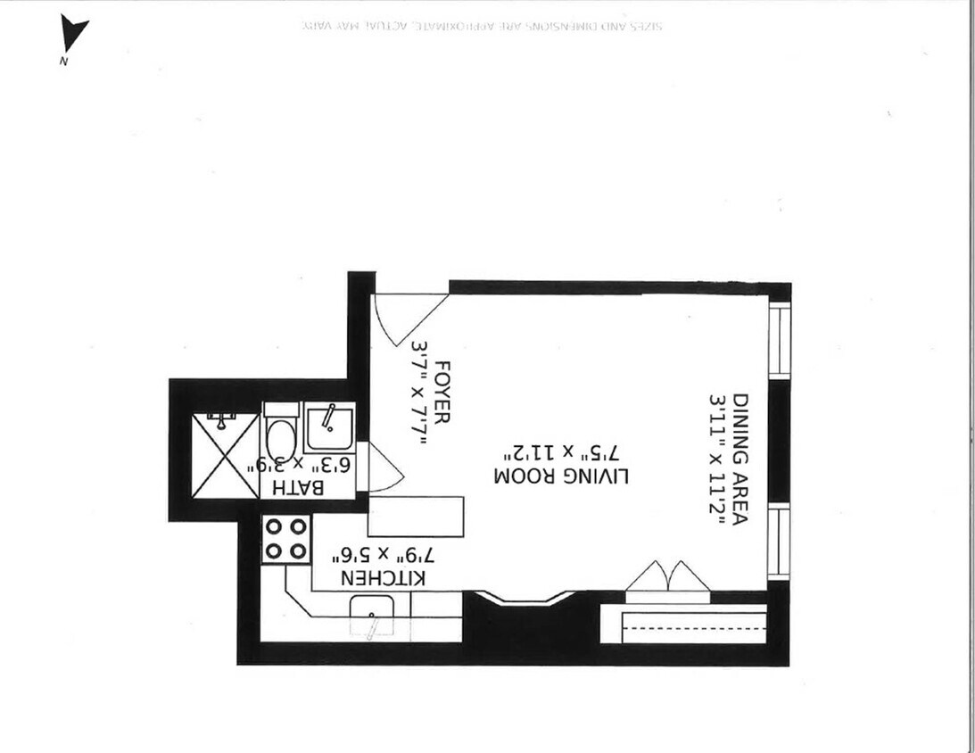 6 Patchin Pl Unit 2R, New York, NY 10011 Room for Rent in New York