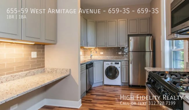 Photo - 655-59 West Armitage Avenue - 659-3S-659-3S Apartment