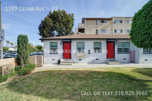 Building Photo - 1749 Cedar Ave