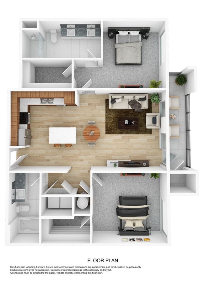 Foto del interior - Aston Square Apartments