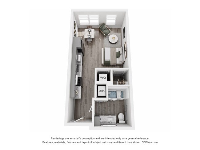 Floorplan - The Maddox