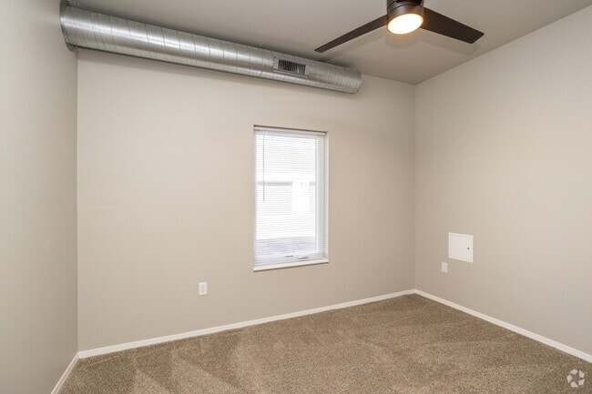 1BR, 1BA - 730SF - Bedroom - Prairie Towers