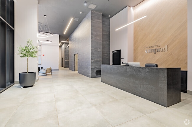 Vestíbulo - CMPND 9 Homestead