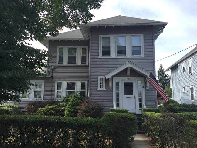 Front - 103 Barnes Ave Townhome