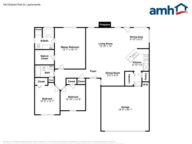 Foto del edificio - 740 Chatham Park Dr