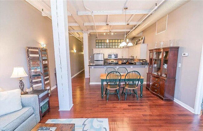 Living Room - 1133 W. 9th Street