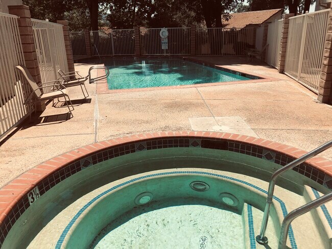 Spa and Pool - 5800 Kanan Rd