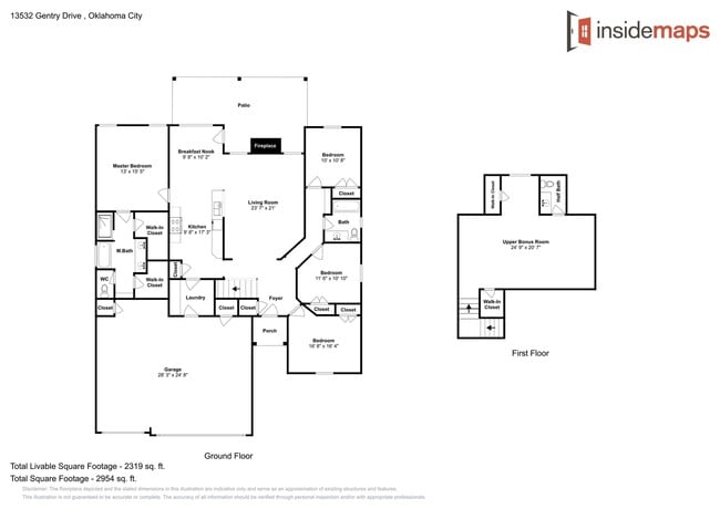 Building Photo - 4 Bedroom, 2.5 Bath Home with Bonus Room a...