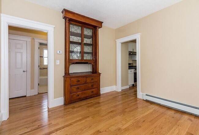 Living Room w/ BuiltIn - 11 Joseph St
