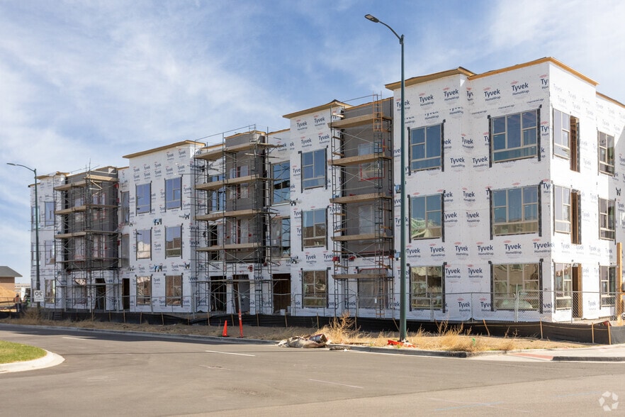 Hangar 61 at Pena Station