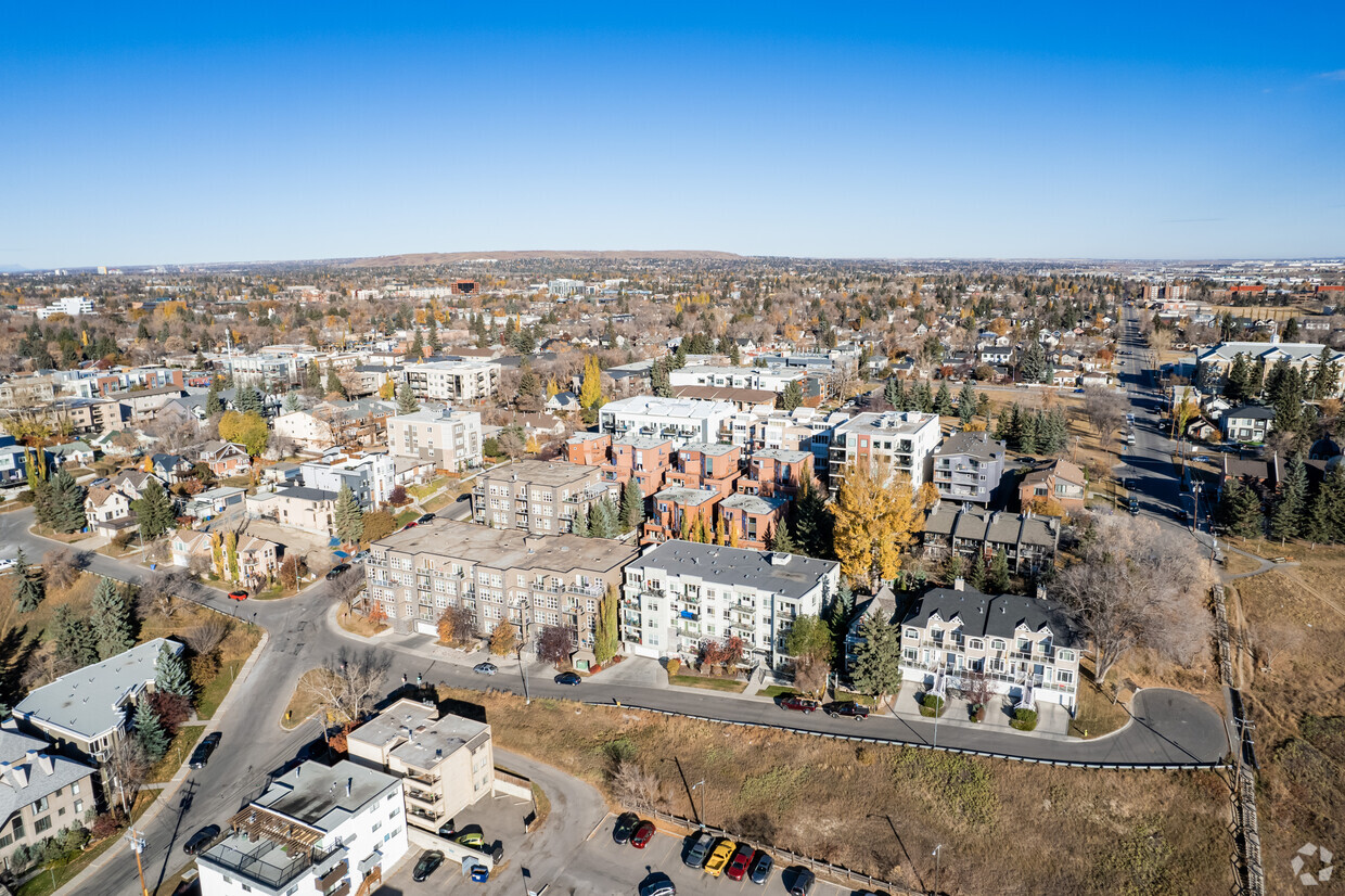 Aerial Photo - Versace Building