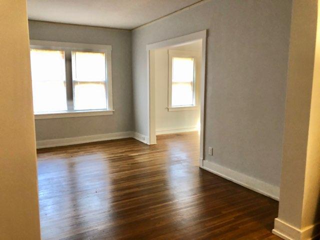 Living room beautiful wood floors - 606 S 32nd Ave