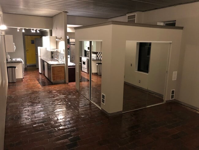 Kitchen from living Rm - 277 Bluff St