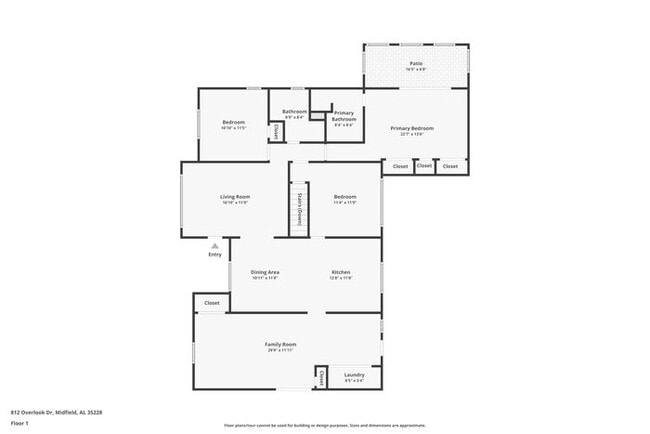 Foto del edificio - 812 Overlook Dr
