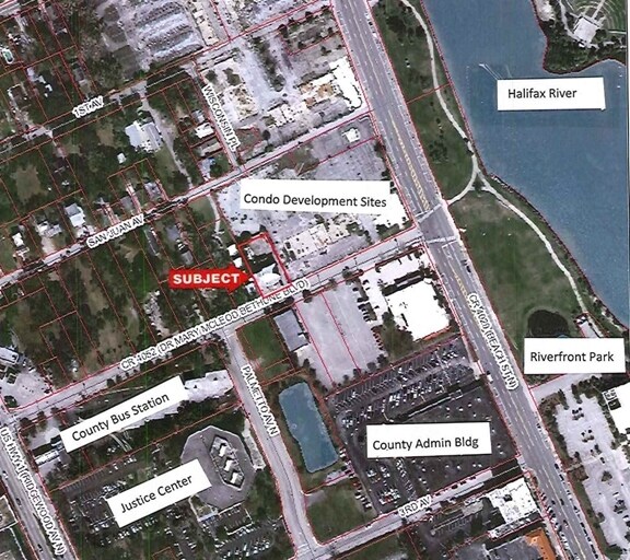 Aerial Photo - Lyndhurst