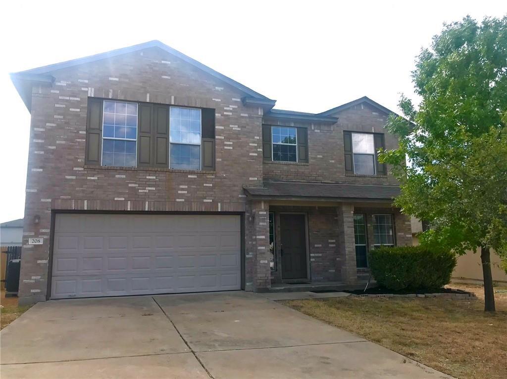 208 Creston St, Hutto, TX 78634 House for Rent in Hutto, TX