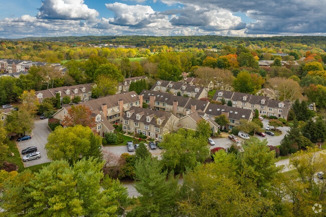 Large communities are tight-knit with the luxury of scenic and tranquil living in Chesterbrook.