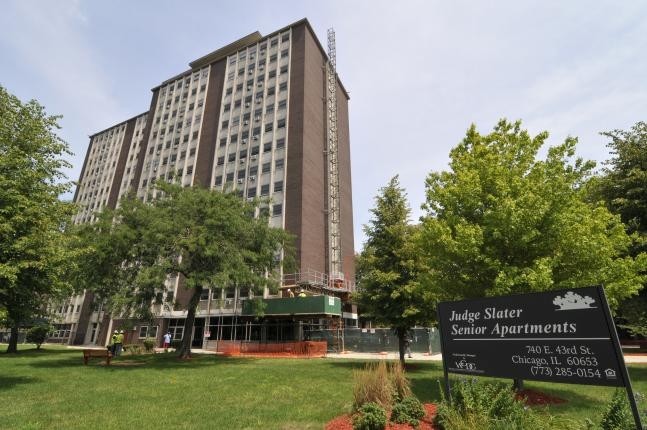 Building Photo - Judge Slater Senior Apartments