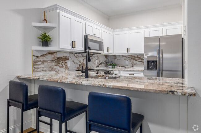 3BR, 3BA - 1,360SF - Kitchen - Vita at Sustella