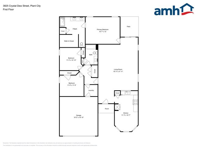 Foto del edificio - 3825 Crystal Dew St