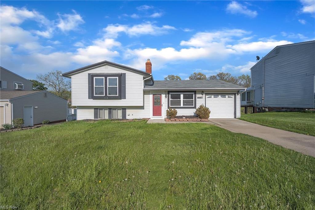 6687 Deer Ct, Bedford Heights, OH 44146 House Rental in Bedford Heights, OH