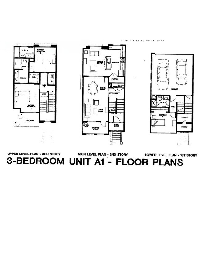 Building Photo - 3 Bed/3 Bath, 2 Garage & 2 Balconies Gated...