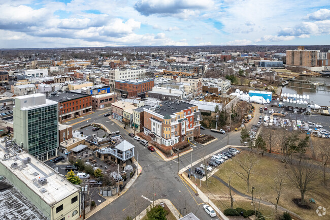 Aerial Photo - 11-13 Wharf Ave