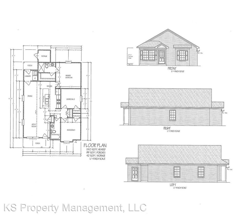 Foto del edificio - 3 br, 2 bath House - 4911 Joyner Swamp Rd