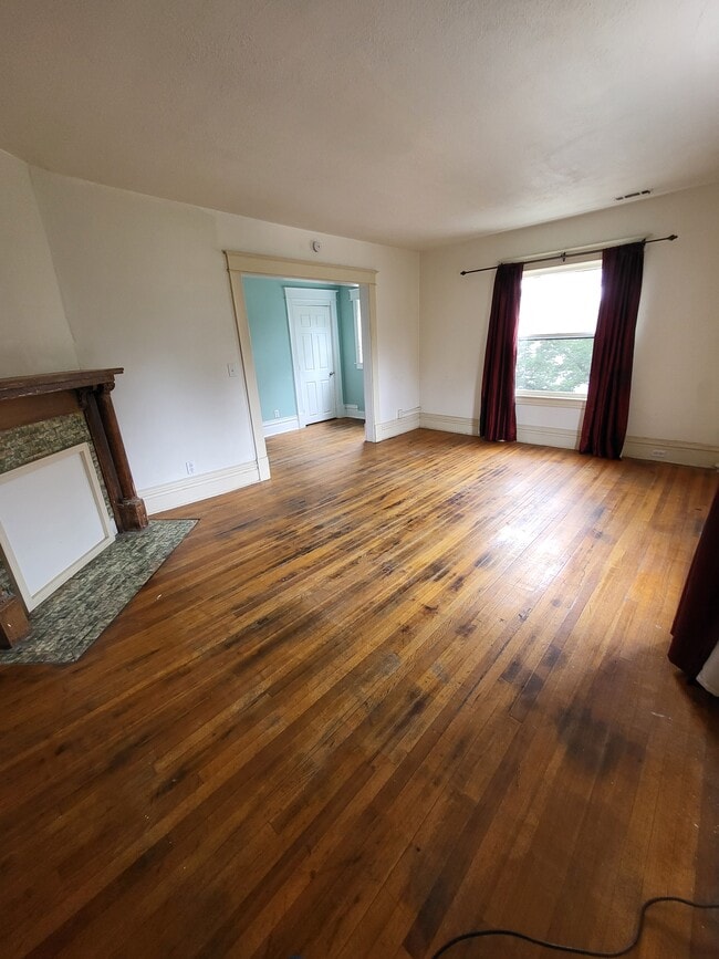 Living room facing north - 429 W Cedar St