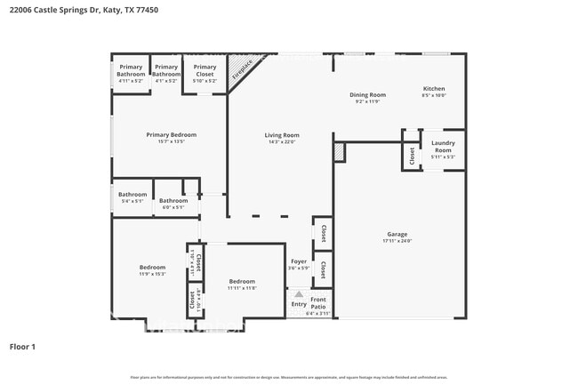 Building Photo - 22006 Castle Springs Dr