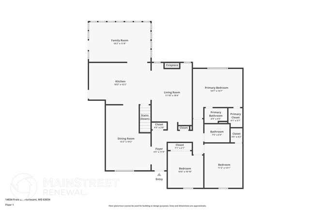 Foto del edificio - 14834 Frais Dr
