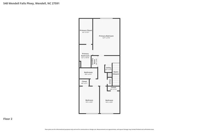 Building Photo - 548 Wendell Falls Pkwy