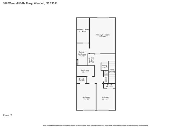 Foto del edificio - 548 Wendell Falls Pkwy