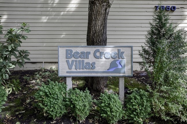 Foto del edificio - Bear Creek Villas Apartments