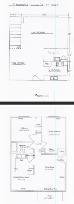Plano de planta - Hawthorne Village