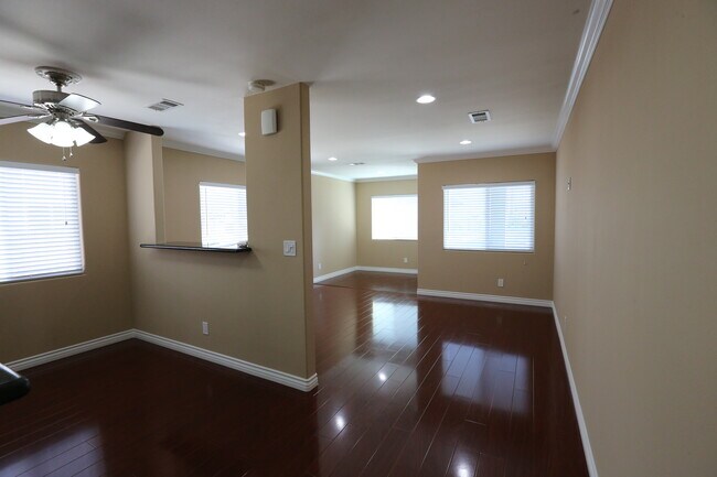 Living Room from Kitchen - 5419 Monroe St