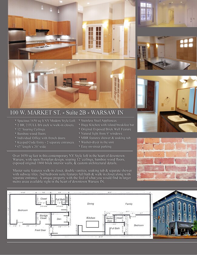 PROPERTY PROFILE - 100 W Market St