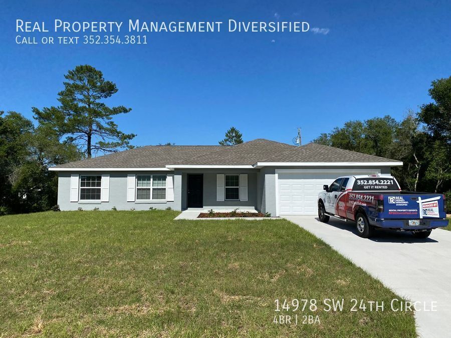 Foto principal - Desirable SW Ocala Neighborhood 4/2/2 *WON...