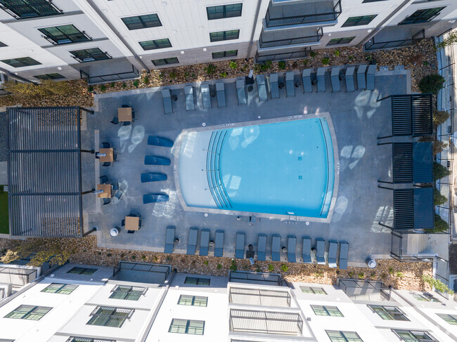 Pool - The Perry Residences