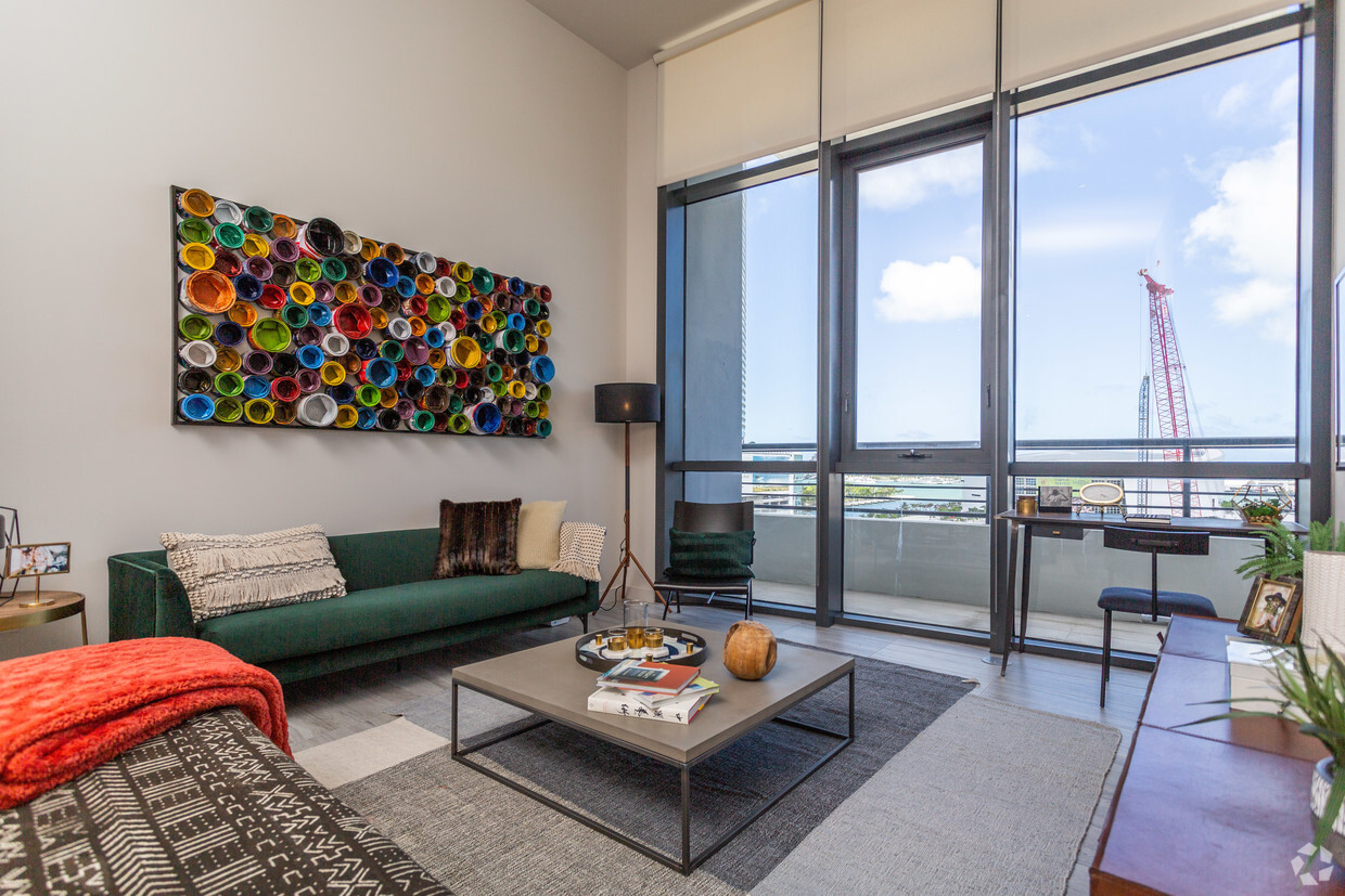 Caoba Miami Worldcenter Apartments, 698 NE 1st Ave, Miami, FL - RentCafe