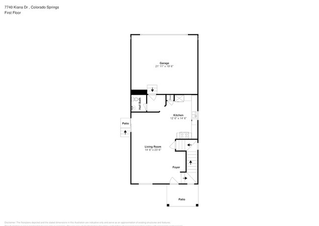 Foto del edificio - 7740 Kiana Dr