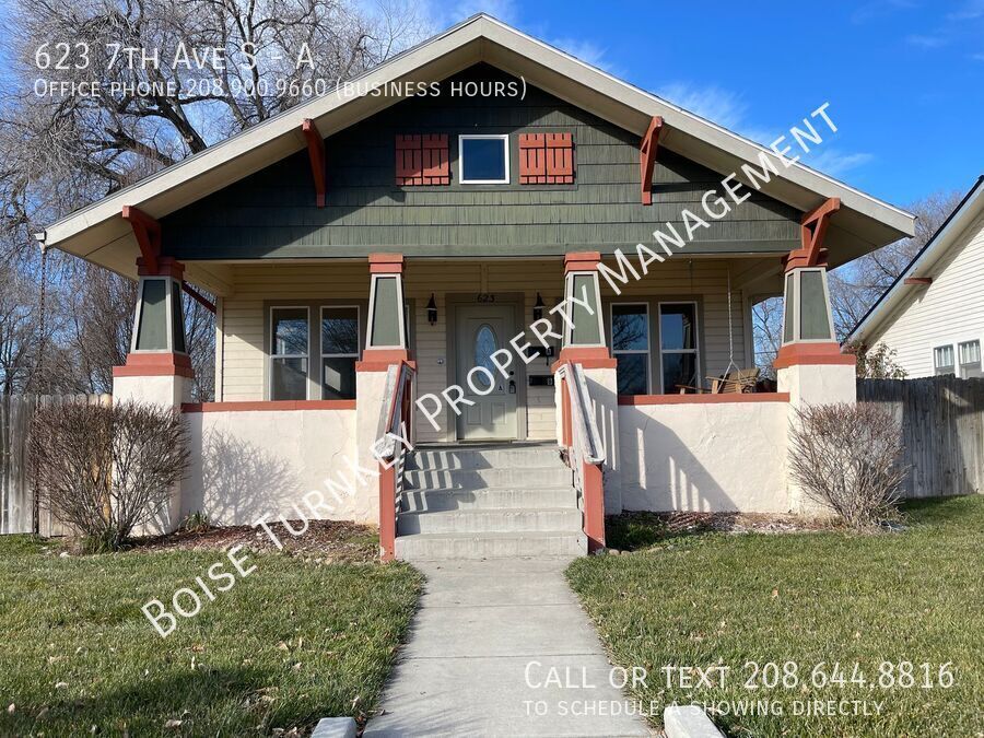 Foto principal - 2 Bed 1 Bath in Lively Downtown Nampa!