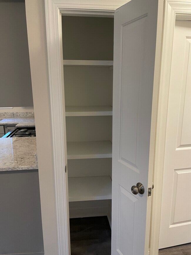 Kitchen closet - 140 Hale St