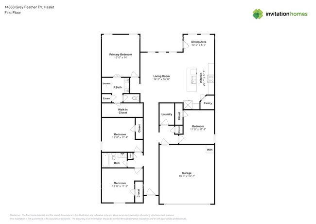 Foto del edificio - 14833 Grey Feather Trail