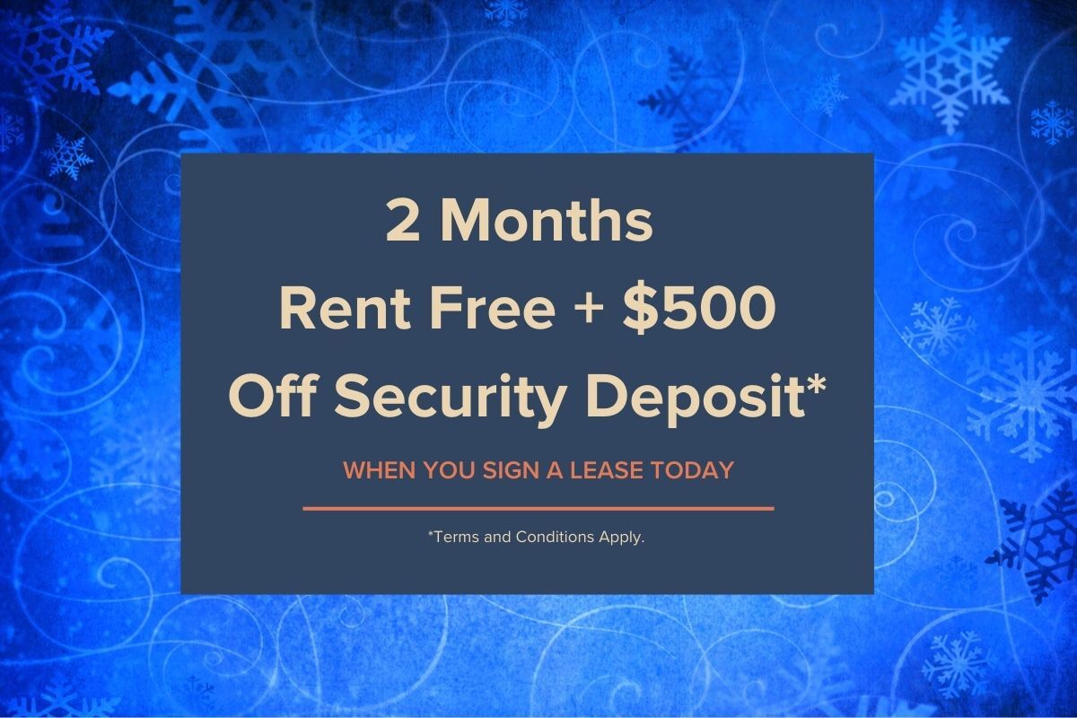 Primary Photo - 2 Months Rent Free + $500 Off Security Dep...