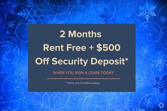 Building Photo - 2 Months Rent Free + $500 Off Security Dep...