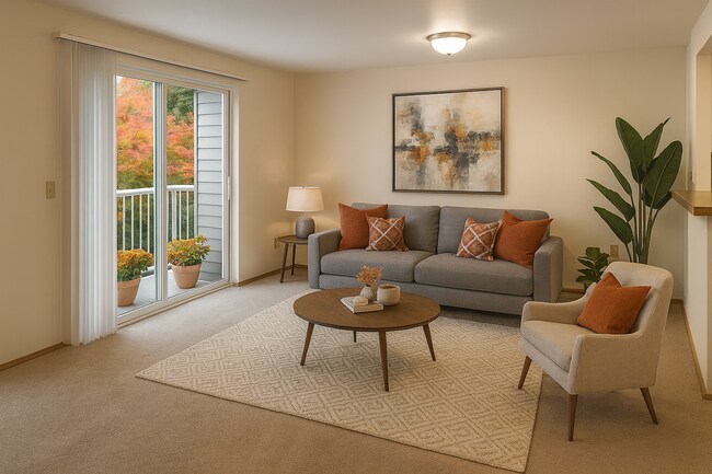 Foto del interior - Meridian Terrace Apartments