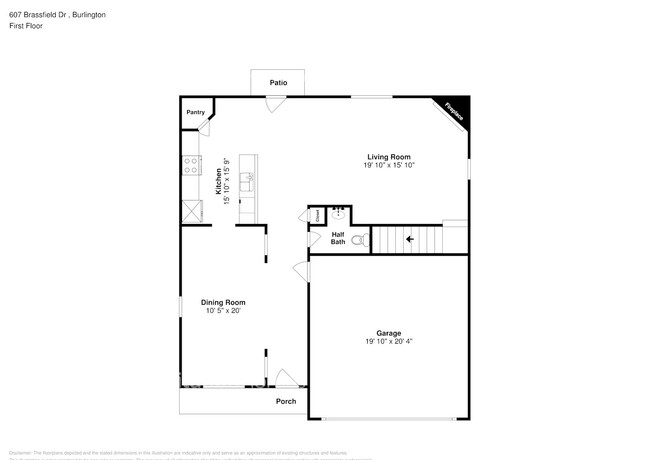 Foto del edificio - 607 Brassfield Dr