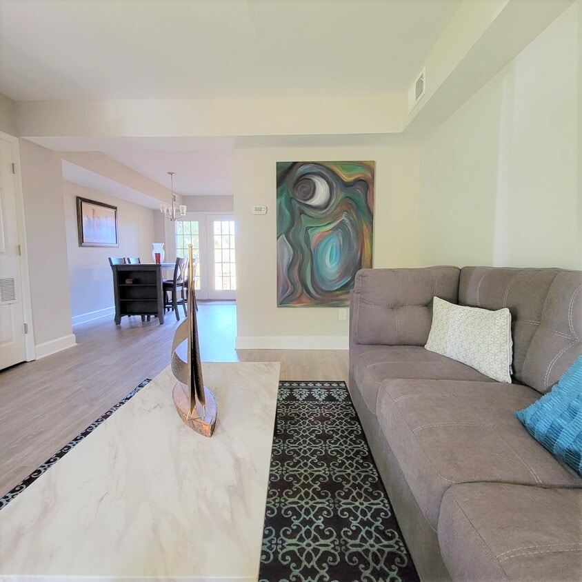 Living Room - 141 Jones Franklin Rd